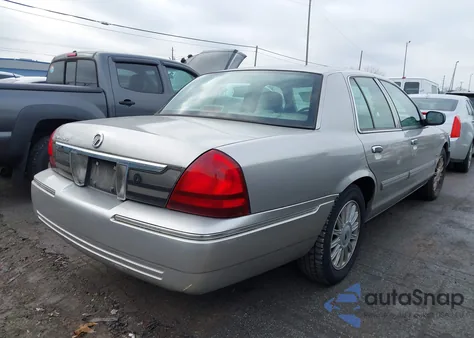 2010 Mercury Grand Marquis Ls (Fleet Only) from USA, damaged, VIN 2MEBM7FV8AX621898